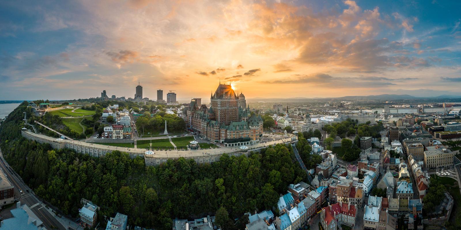 History of Québec City Visit Québec City